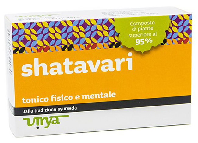 SHATAVARI VIRYA 60 COMPRESSE DA 500 MG - Farmacia Murachelli Di Putelli dr. Giovanni