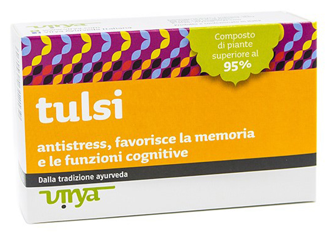TULSI VIRYA 60 COMPRESSE DA 500 MG - Farmacia Murachelli Di Putelli dr. Giovanni