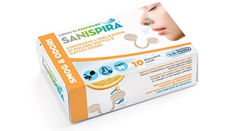 SANISPIRA SMOG&ODORI 10 PEZZI L - Farmacia Murachelli Di Putelli dr. Giovanni