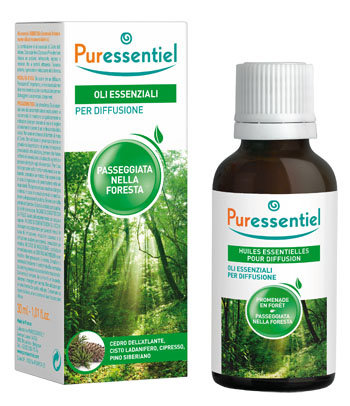 PURESSENTIEL MISCELA PASSEGGIATA FORESTA PER DIFFUSIONE 30 ML - Farmacia Murachelli Di Putelli dr. Giovanni