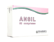 ANSIL 60 COMPRESSE - Farmacia Murachelli Di Putelli dr. Giovanni