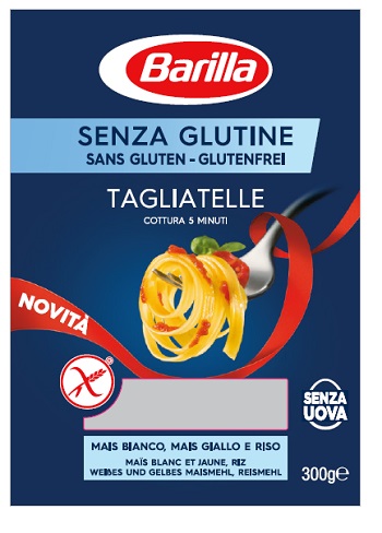 BARILLA TAGLIATELLE DI MAIS BIANCO MAIS GIALLO E RISO SENZA GLUTINE 300 G - Farmacia Murachelli Di Putelli dr. Giovanni