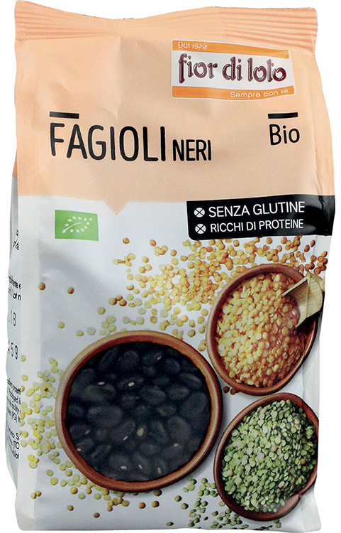 FAGIOLI NERI SENZA GLUTINE BIO 400 G - Farmacia Murachelli Di Putelli dr. Giovanni