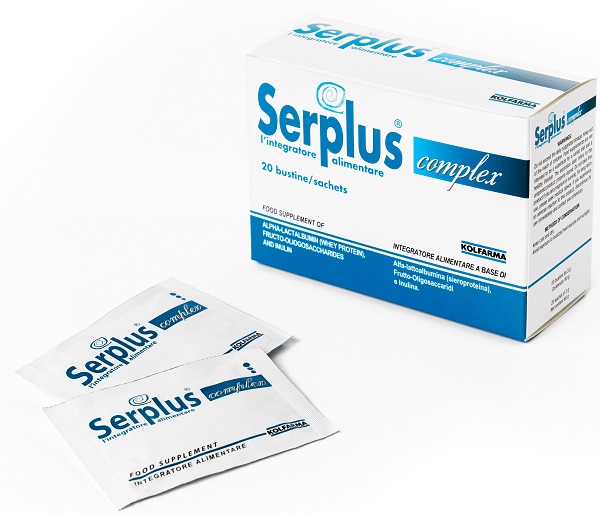SERPLUS COMPLEX 20 BUSTINE DA 3 G CON STEVIA - Farmacia Murachelli Di Putelli dr. Giovanni