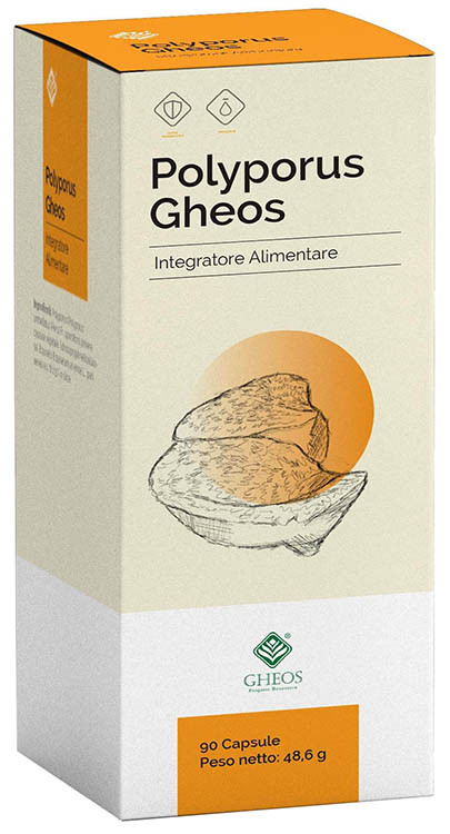 POLYPORUS GHEOS 90 CAPSULE - Farmacia Murachelli Di Putelli dr. Giovanni