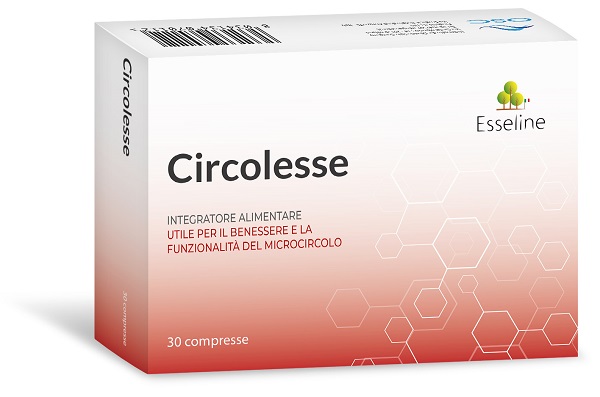CIRCOLESSE 30 COMPRESSE - Farmacia Murachelli Di Putelli dr. Giovanni
