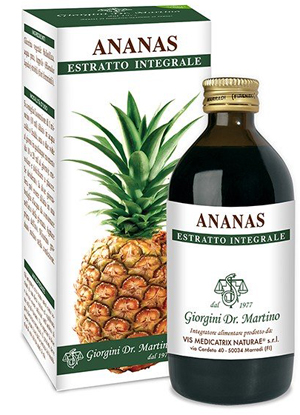 ANANAS ESTRATTO INTEGRALE 200 ML - Farmacia Murachelli Di Putelli dr. Giovanni