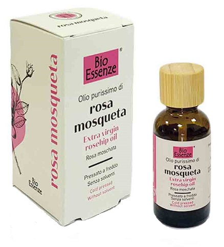BIO ESSENZE OLIO PURISSIMO DI ROSA MOSQUETA 50 ML - Farmacia Murachelli Di Putelli dr. Giovanni