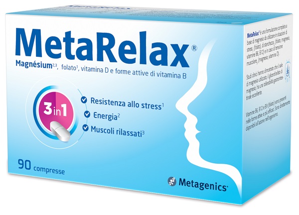 METARELAX NEW 90 COMPRESSE - Farmacia Murachelli Di Putelli dr. Giovanni