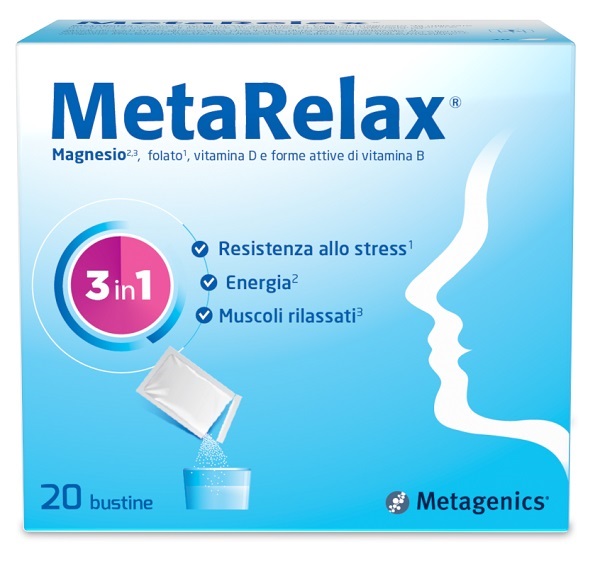 METARELAX NEW 20 BUSTINE - Farmacia Murachelli Di Putelli dr. Giovanni