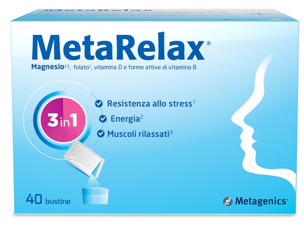 METARELAX 40 BUSTINE NEW - Farmacia Murachelli Di Putelli dr. Giovanni