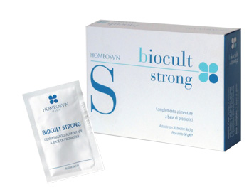 BIOCULT STRONG 20 BUSTINE DA 3 G - Farmacia Murachelli Di Putelli dr. Giovanni