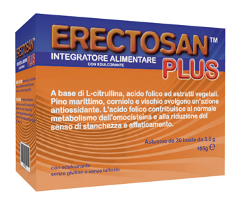 ERECTOSAN PLUS 30 BUSTE DA 3,5 G - Farmacia Murachelli Di Putelli dr. Giovanni