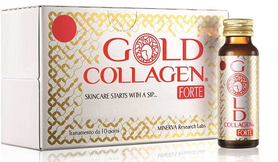 GOLD COLLAGEN FORTE 10 FLACONI - Farmacia Murachelli Di Putelli dr. Giovanni