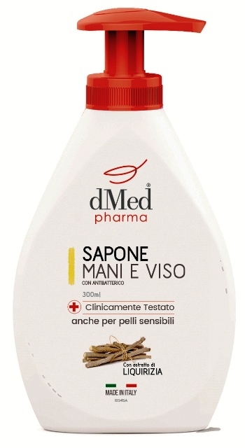 DMED PHARMA SAPONE SANIFICANTE MANI 300 ML - Farmacia Murachelli Di Putelli dr. Giovanni