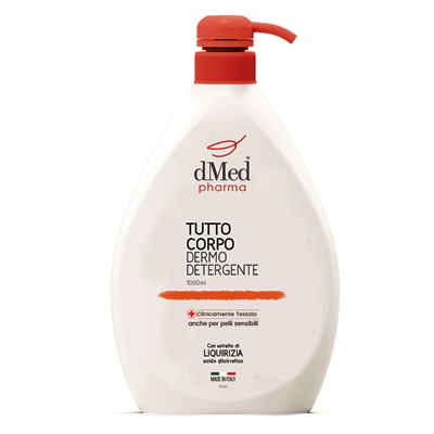 DMED PHARMA TUTTO CORPO CAPELLI 1 LITRO - Farmacia Murachelli Di Putelli dr. Giovanni