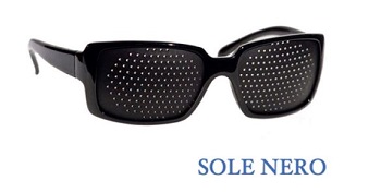OCCHIALE PREMONTATO GOODLOOK CON FORI STENOPEICI MODELLO SOLE - Farmacia Murachelli Di Putelli dr. Giovanni