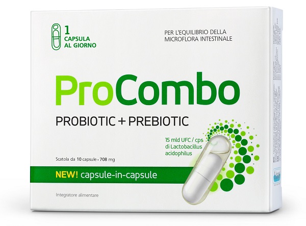 PROCOMBO 10 CAPSULE - Farmacia Murachelli Di Putelli dr. Giovanni