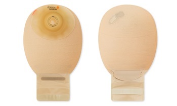 SACCA PER ILEOSTOMIA MONOPEZZO DANSAC NOVALIFE 1 APERTA SOFT CONVEX EASYVIEW MIDI OPACA RITAGLIABILE 15-24 MM CAPACITA'  350 ML CHIUSURA IN VELCRO 10 PEZZI - Farmacia Murachelli Di Putelli dr. Giovanni