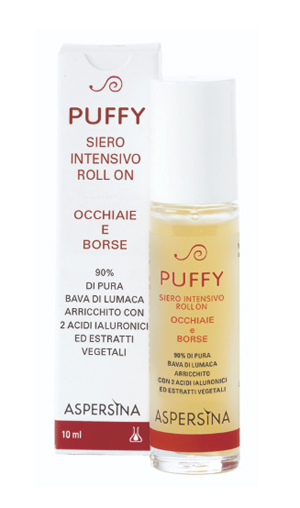 ASPERSINA PUFFY SIERO ROLL ON 10 ML - Farmacia Murachelli Di Putelli dr. Giovanni