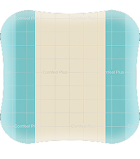 MEDICAZIONE SPECIALE ATTIVA CON IDROCOLLOIDE CON BORDI SMUSSATI COMFEEL PLUS 20X20 CM 5 PEZZI - Farmacia Murachelli Di Putelli dr. Giovanni