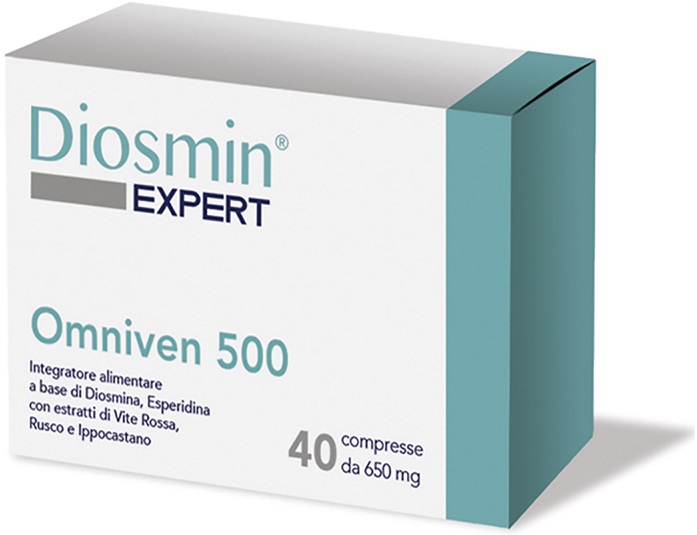 DIOSMIN EXPERT OMNIVEN 500 40 COMPRESSE - Farmacia Murachelli Di Putelli dr. Giovanni