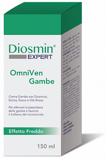 DIOSMIN EXPERT OMNIVEN GAMBE 150 ML - Farmacia Murachelli Di Putelli dr. Giovanni