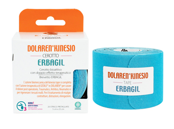 DOLAREN KINESI EMULGEL CEROTTO TERAPEUTICO BLU 5X25 CM IN ROTOLO - Farmacia Murachelli Di Putelli dr. Giovanni
