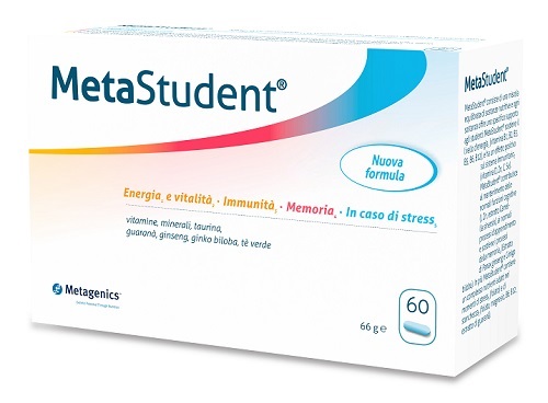 METASTUDENT 60 COMPRESSE - Farmacia Murachelli Di Putelli dr. Giovanni