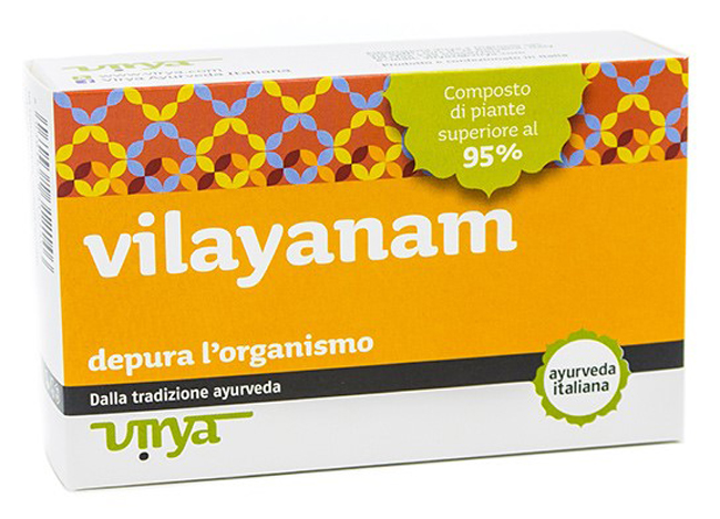 VILAYANAM VIRYA 60 COMPRESSE - Farmacia Murachelli Di Putelli dr. Giovanni