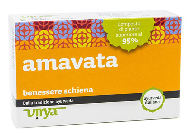 AMAVATA VIRYA 60 COMPRESSE - Farmacia Murachelli Di Putelli dr. Giovanni