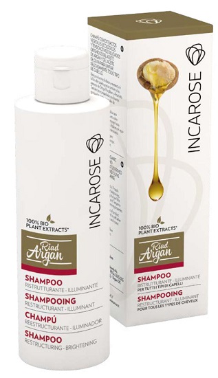 INCAROSE RIAD ARGAN SHAMPOO 200 ML - Farmacia Murachelli Di Putelli dr. Giovanni
