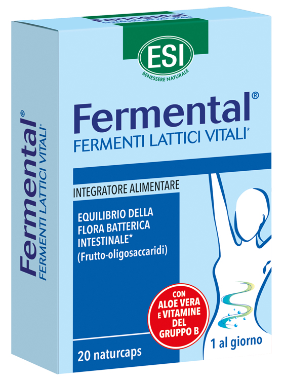 ESI FERMENTAL MAX 20 NATURCAPS - Farmacia Murachelli Di Putelli dr. Giovanni