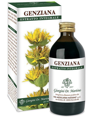 GENZIANA ESTRATTO INTEGRALE 200 ML - Farmacia Murachelli Di Putelli dr. Giovanni
