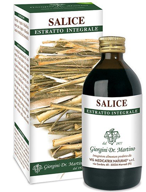 SALICE ESTRATTO INTEGRALE 200 ML - Farmacia Murachelli Di Putelli dr. Giovanni