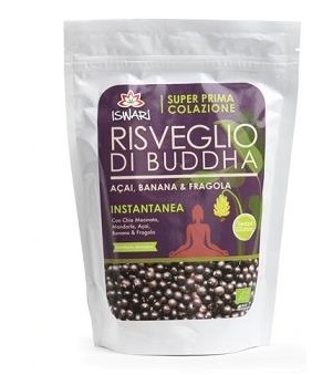 RISVEGLIO BUDDHA BIO ACAI/FRAGOLA/BANANA 360 G - Farmacia Murachelli Di Putelli dr. Giovanni