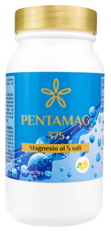 PENTAMAG MAGNESIO 375 150 G - Farmacia Murachelli Di Putelli dr. Giovanni