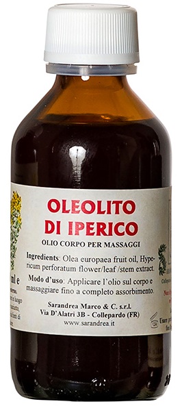 OLEOLITO DI IPERICO 100 ML - Farmacia Murachelli Di Putelli dr. Giovanni