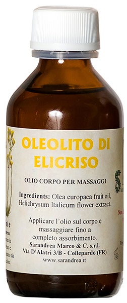 OLEOLITO DI ELICRISO 100 ML - Farmacia Murachelli Di Putelli dr. Giovanni
