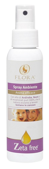 SPRAY AMBIENTE ZETA FREE 100 ML - Farmacia Murachelli Di Putelli dr. Giovanni