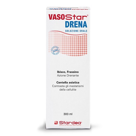 VASOSTAR DRENA 300 ML - Farmacia Murachelli Di Putelli dr. Giovanni