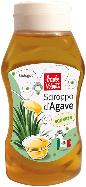 SCIROPPO D'AGAVE SQUEEZE 490 ML - Farmacia Murachelli Di Putelli dr. Giovanni