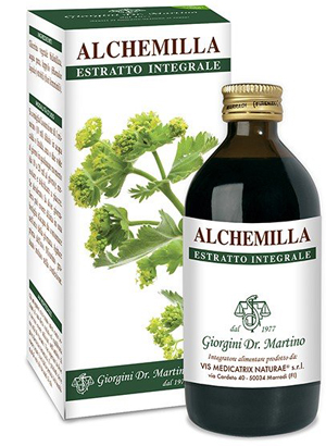 ALCHEMILLA ESTRATTO INTEGRALE 200 ML - Farmacia Murachelli Di Putelli dr. Giovanni