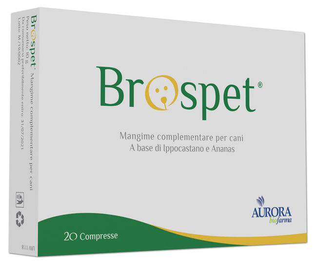 BROSPET 20 COMPRESSE - Farmacia Murachelli Di Putelli dr. Giovanni