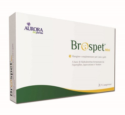 BROSPET MINI 20 COMPRESSE - Farmacia Murachelli Di Putelli dr. Giovanni