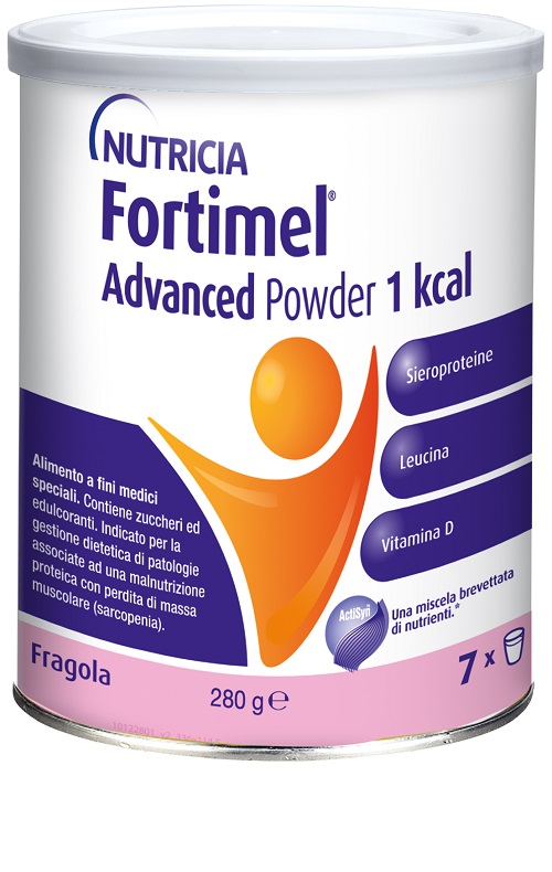 NUTRICIA FORTIMEL ADVANCED POWDER 1 KCAL FRAGOLA 280 G - Farmacia Murachelli Di Putelli dr. Giovanni