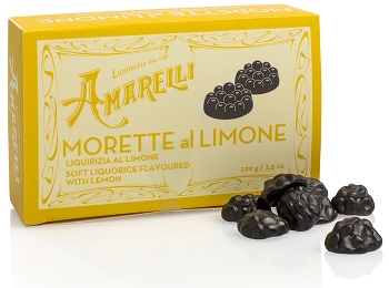 AMARELLI MORETTE AL LIMONE 100 G - Farmacia Murachelli Di Putelli dr. Giovanni
