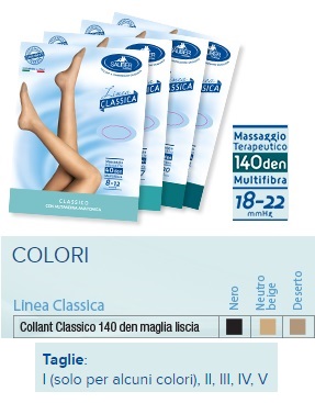 SAUBER COLLANT 140 DENARI MAGLIA LISCIA NERO 2 LINEA CLASSICA - Farmacia Murachelli Di Putelli dr. Giovanni