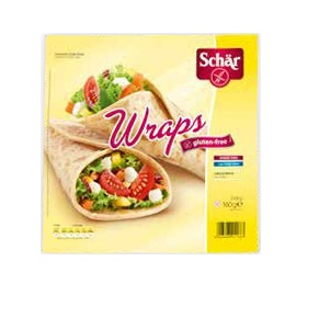 SCHAR WRAPS PIADINA ARROTOLABILE 160 G - Farmacia Murachelli Di Putelli dr. Giovanni