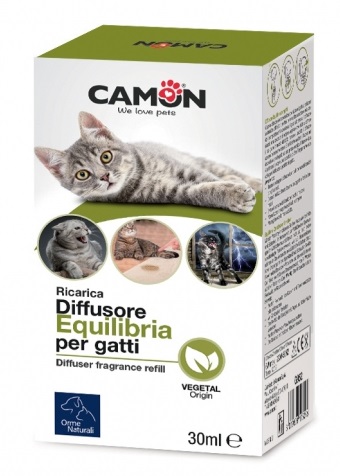 RICARICA PER DIFFUSORE EQUILIBRIA PER GATTI - Farmacia Murachelli Di Putelli dr. Giovanni